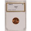 Image 1 : 1940-S LINCOLN CENT PCI MS67 RD