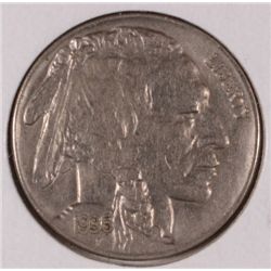 1936 BUFFALO NICKEL MS60