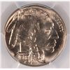 Image 2 : 1938-D BUFFALO NICKEL PCGS MS66