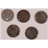Image 2 : 5 LOW GRADE SEATED DIMES