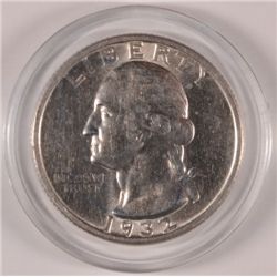 1932-S WASHINGTON QUARTER AU