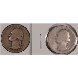 1932 (D & S) WASHINGTON QUARTERS AG'S