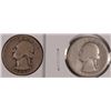 Image 1 : 1932 (D & S) WASHINGTON QUARTERS AG'S