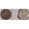 Image 2 : 1932 (D & S) WASHINGTON QUARTERS AG'S