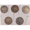 Image 2 : 5-1917 WALKING LIBERTY HALF DOLLARS AVG CIRC