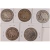 Image 2 : 5-1918 WALKING LIBERTY HALF DOLLARS AVG CIRC