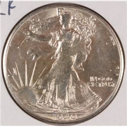 1940-S WALKING LIBERTY HALF DOLLAR MS64