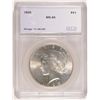 Image 1 : 1925 PEACE DOLLAR SEGS MS64