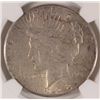 Image 2 : 1928 PEACE DOLLAR NGC AU DETAILS