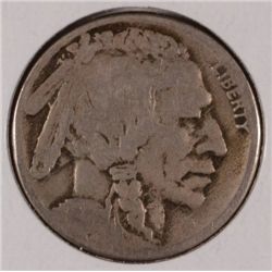 1921-S BUFFALO NICKEL GOOD