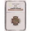 Image 1 : 1937-D 3 LEGGED BUFFALO NICKEL NGC AU 53