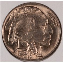 1938-D BUFFALO NICKEL MS65