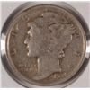 Image 1 : 1921 MERCURY DIME FINE