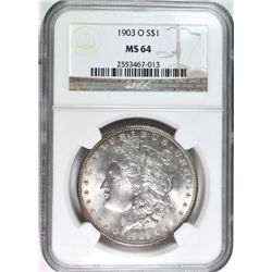 1903-O MORGAN DOLLAR NGC MS64