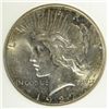 Image 2 : 1927-D PEACE DOLLAR ANACS MS62