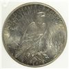 Image 3 : 1927-D PEACE DOLLAR ANACS MS62