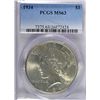 Image 1 : 1934 PEACE DOLLAR PCGS MS63