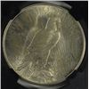 Image 3 : 1935-S PEACE DOLLAR NGC MS62