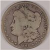 Image 1 : 1892-CC MORGAN SILVER DOLLAR, VG