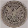 Image 2 : 1892-CC MORGAN SILVER DOLLAR, VG