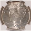 Image 2 : 1926 D PEACE DOLLAR NGC MS63