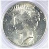 Image 2 : 1927-D Peace Dollar PCGS MS61 "Rattler Holder"