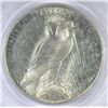 Image 3 : 1927-D Peace Dollar PCGS MS61 "Rattler Holder"