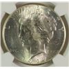 Image 2 : 1927 S PEACE DOLLAR NGC MS63 NICE, WHITE