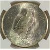 Image 3 : 1927 S PEACE DOLLAR NGC MS63 NICE, WHITE