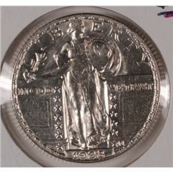 1928 STANDING LIBERTY QUARTER MS65