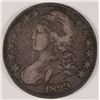 Image 1 : 1829 BUST HALF DOLLAR FINE (DAMAGED)