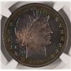 Image 2 : 1910 PROOF BARBER HALF DOLLAR NGC PF63