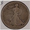 Image 1 : 1916-D WALKING LIBERTY HALF DOLLAR G/VG