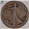 Image 1 : 1916-S WALKING LIBERTY HALF DOLLAR GOOD