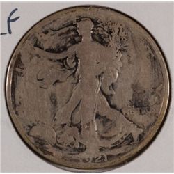 1921 WALKING LIBERTY HALF DOLLAR GOOD