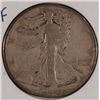 Image 1 : 1921-D WALKING LIBERTY HALF DOLLAR VG