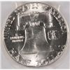 Image 3 : 1956 FRANKLIN HALF DOLLAR PCGS MS64 FBL