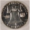 Image 3 : 1961 PROOF FRANKLIN HALF DOLLAR BLANCHARD PR65