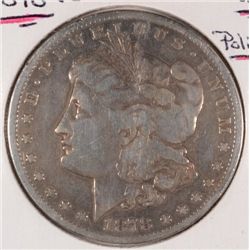 1878-CC MORGAN DOLLAR VG(POLISHED)