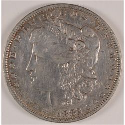 1882-O/S MORGAN DOLLAR XF