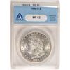 Image 1 : 1884-O MORGAN DOLLAR ANACS MS62