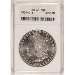 1901-O MORGAN DOLLAR ANACS MS65 DMPL!!!! BID $8000.00