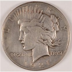 1921 PEACE DOLLAR FINE