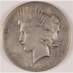 1921 PEACE DOLLAR FINE