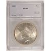 Image 1 : 1922 PEACE DOLLAR SEGS MS64