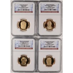 SET OF 2009-S PRESIDENT DOLLARS NGC PF69 UC