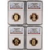 Image 1 : SET OF 2009-S PRESIDENT DOLLARS NGC PF69 UC