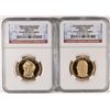 Image 2 : SET OF 2009-S PRESIDENT DOLLARS NGC PF69 UC