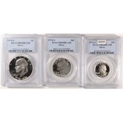 SET OF 1976-S PROOF BICENTENNIAL PCGS PR69 DCAM