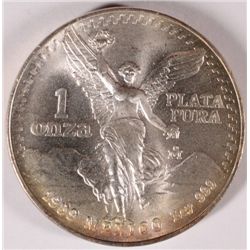 1989 1 OZT .999 FS MEXICO LIBERTAD